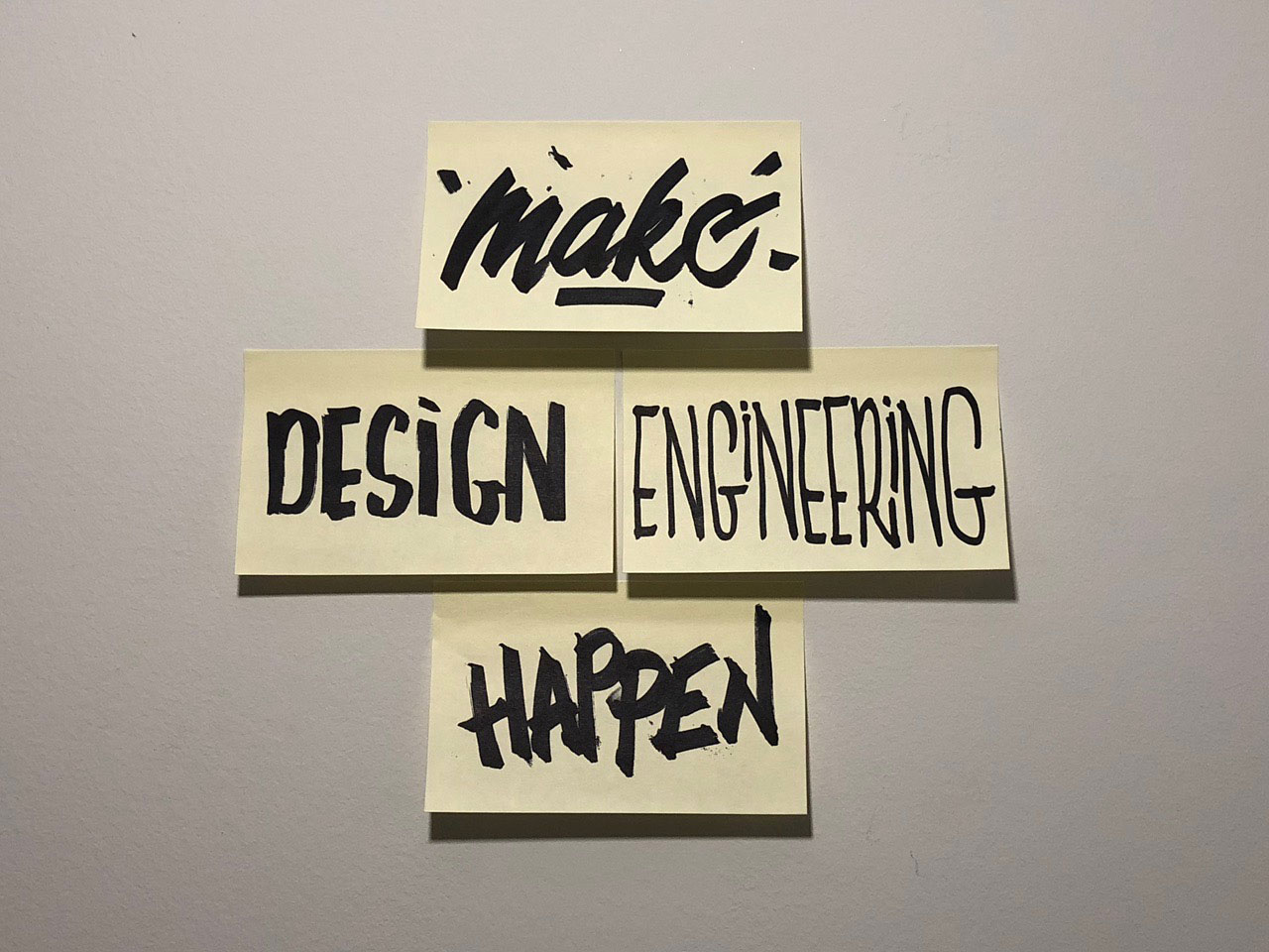 Make Design Engineering Happen