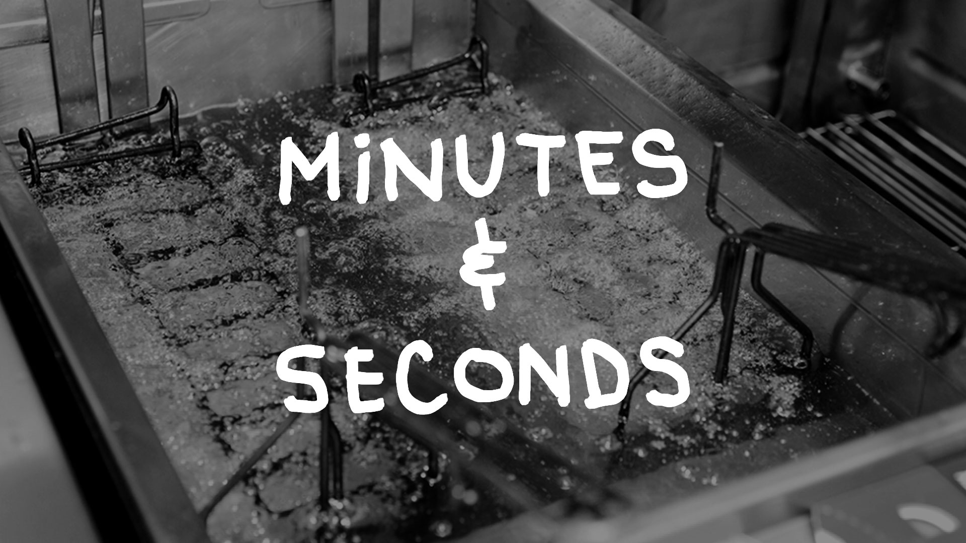 Minutes and seconds